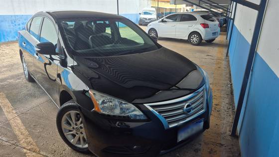 NISSAN SENTRA 2.0 SV 16V FLEX 4P AUTOMÁTICO